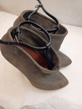 GIVENCHY Fetish Suede Sexy Boots Sz 37